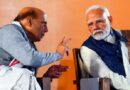 டில்லியில் பிரதமர் மோடி உடன் ராஜ்நாத் சிங் சந்திப்பு; முக்கிய ஆலோசனை