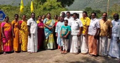 மங்கலதேவி கண்ணகி கோயில் விழா கொடியேற்றத்திற்கு அனுமதி மறுப்பு