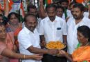 பா.ஜ., வினர் இனிப்பு வழங்கி கொண்டாட்டம்