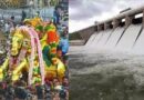 மதுரை சித்திரைத் திருவிழாவிற்காக இன்று வைகை அணை நீர் திறப்பு