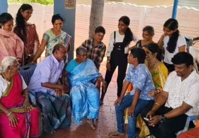 40 ஆண்டுகளுக்கு பின் திரும்பிய மகன்; அன்னையர் தினத்தில் இணைந்த தாய், மகன்