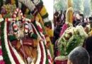 வீரபாண்டி திருவிழாவில் எல்லை பிரச்னையால் பக்தர்கள் பாதிப்பு