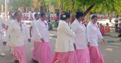 உலக செவிலியர் தின ஊர்வலம்