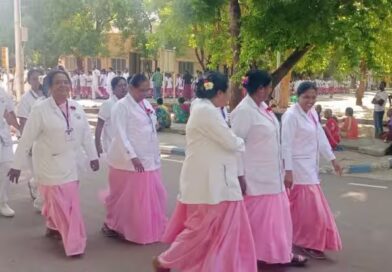 உலக செவிலியர் தின ஊர்வலம்